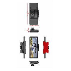 2.5K High-definition Mobile Phone Screen Projection Driving Recorder Reversing Image Voice Control - Show Gadgets