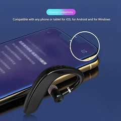 Bluetooth 5.0 Wireless Earpiece Headphones Earbuds Handsfree Headset With Mic UK - Show Gadgets