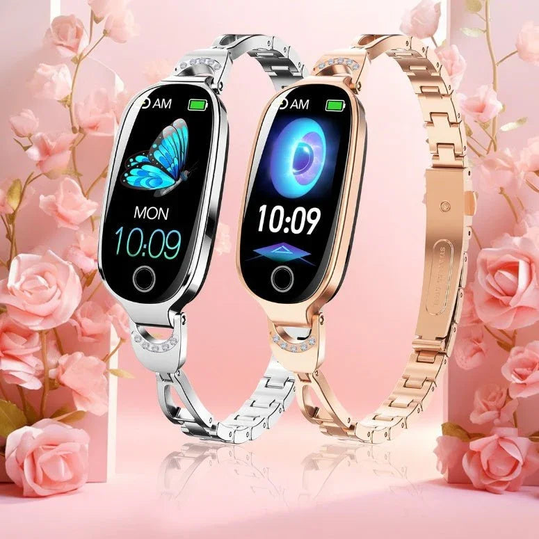 Women's Smart Watch Non - invasive Blood Glucose Menstrual Reminder - Show Gadgets