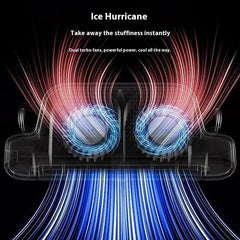 Car Turbine Fan Rear Seat USB Small Fan - Show Gadgets