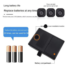 Smart Drawer Locker Wardrobe Electronic Office File Cabinet Dressing Cabinet Lock - Show Gadgets