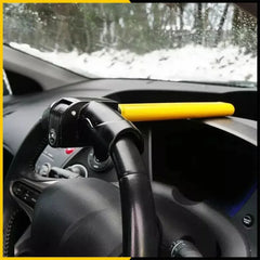 Universal Heavy Duty Anti Theft Steering Wheel Lock Rotary Security Safe Van&Car - Show Gadgets