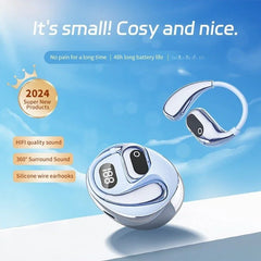 AI Smart Translation Wireless Bluetooth Headset Ear - mounted - Show Gadgets