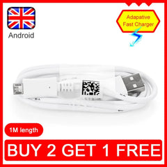 1M Micro USB Data Charging Cable - Show Gadgets
