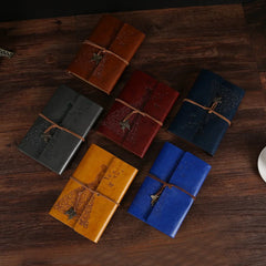 Loose - Leaf Portable Retro Kraft Paper Notepad Kraft Paper Notepad – Vintage Style & Practical Design - Show Gadgets