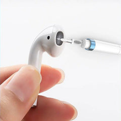 Headphone Cleaning Pen Earplugs Earbuds Mobile Computer Keyboard Cleaning Brush Kit - Show Gadgets