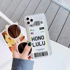 Ticket Phone Case - Show Gadgets