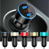 LED digital display car charger - Show Gadgets