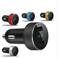 LED digital display car charger - Show Gadgets