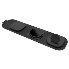 Fabric Travel Charger 3 In 1 Wireless - Show Gadgets