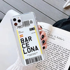 Ticket Phone Case - Show Gadgets
