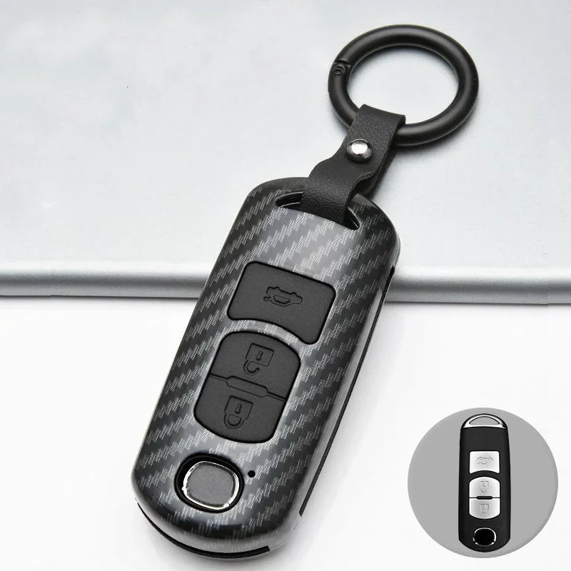 Mazda 3 Angkesaila CX-4 Atez CX-5CX-8 special car key case - Show Gadgets