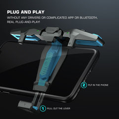 Physical Burst Capacitor Game Controller