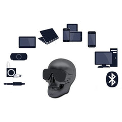 Skull Wireless Bluetooth Speaker - Show Gadgets
