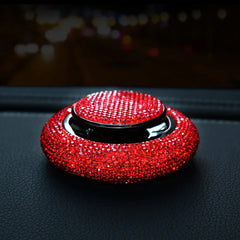 Crystal Diamond Car Air Freshener Perfume Accessories Car Decoration Solid Perfume - Show Gadgets