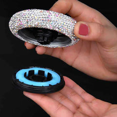 Crystal Diamond Car Air Freshener Perfume Accessories Car Decoration Solid Perfume - Show Gadgets