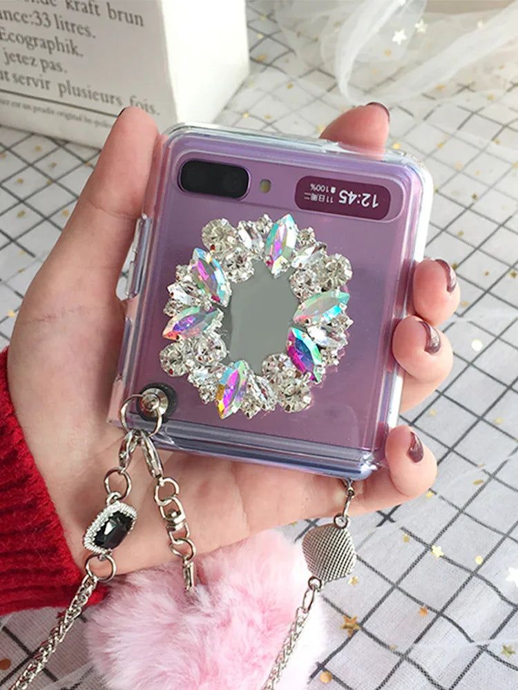 Suitable For Samsung Galaxy Z FLIP Folding Protective Cover - Show Gadgets