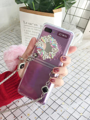 Suitable For Samsung Galaxy Z FLIP Folding Protective Cover - Show Gadgets