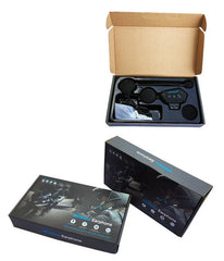 Motorcycle Helmet Bluetooth Headset Wireless Built - in All - in - one - Show Gadgets