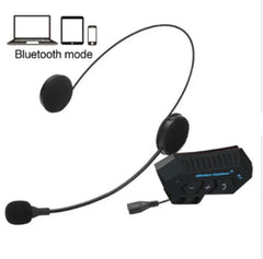 Motorcycle Helmet Bluetooth Headset Wireless Built - in All - in - one - Show Gadgets