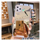 Mirror Phone Case Convenient Phone Case With Mirror - Show Gadgets