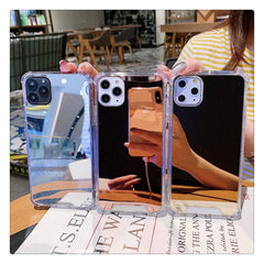 Mirror Phone Case Convenient Phone Case With Mirror - Show Gadgets