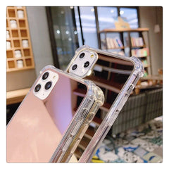 Mirror Phone Case Convenient Phone Case With Mirror - Show Gadgets