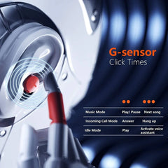 True Wireless Earbuds Noise Cancelling Bluetooth Headphones Waterproof with Star Loop Design - Show Gadgets