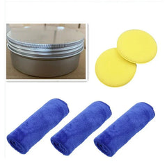 Car Diamond Crystal Wax Black Wax Coating Waxing Polishing Sewage Crystal Hard Wax - Show Gadgets