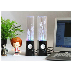 Wireless Dancing Water Speaker LED Light Fountain Speaker Home Party - Show Gadgets
