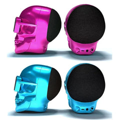 Skull Wireless Bluetooth Speaker - Show Gadgets