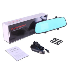 1080P HD Rearview Mirror Driving Recorder - Show Gadgets