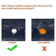 FOR FORD TRANSIT MK8 WING MIRROR INDICATOR LENS COVER LEFT RIGHT SET 2014 ONWA - Show Gadgets