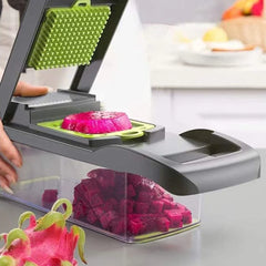 15 In 1 Vegetable Chopper, Salad Fruit Vegetable Food Chopper Slicer Peeler - Show Gadgets