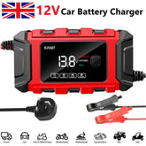 12V Intelligent Motorcycle Motorbike Car Battery Charger Automatic Smart Trickle - Show Gadgets