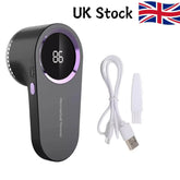 Electric Lint Remover Rechargeable Bobble Fabric Shaver For Clothes Clothing NEW - Show Gadgets