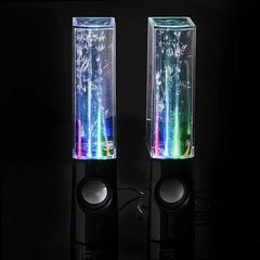 Wireless Dancing Water Speaker LED Light Fountain Speaker Home Party - Show Gadgets