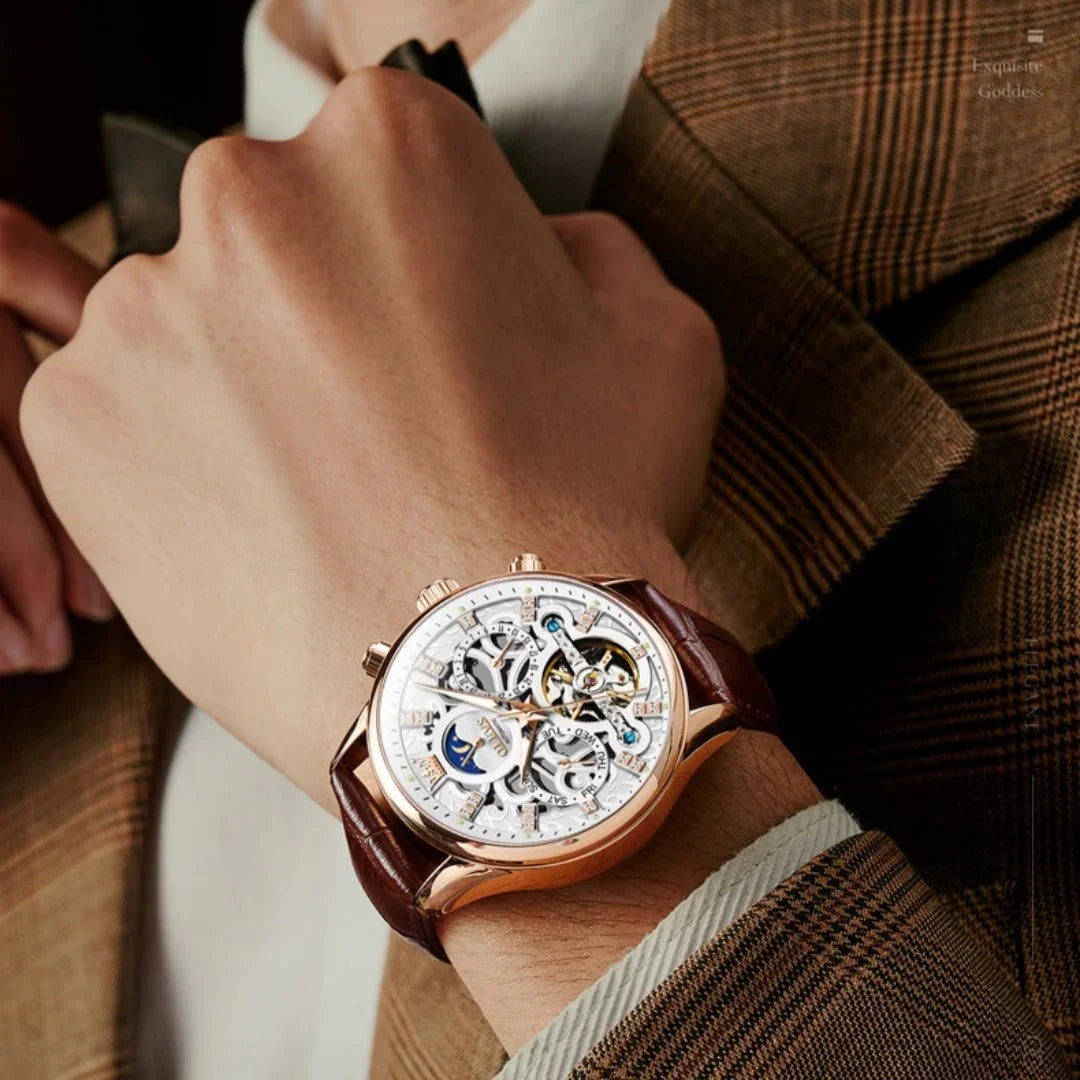 Men's Creative Fashion Alloy Quartz Watch - Show Gadgets