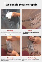Greenhouse Repair Tape Thickened Cold - resistant Waterproof - Show Gadgets