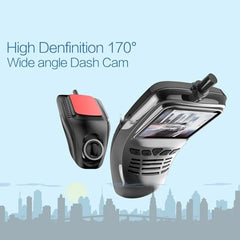 Small Eye Dash Cam Car DVR Recorder Camera With Wifi Full HD - Show Gadgets