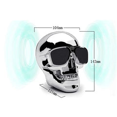 Skull Wireless Bluetooth Speaker - Show Gadgets