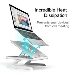 Notebook stand multifunctional folding lifting computer stand - Show Gadgets