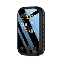 Handheld Portable Air Quality Detector With Indoor Temperature And Humidity - Show Gadgets