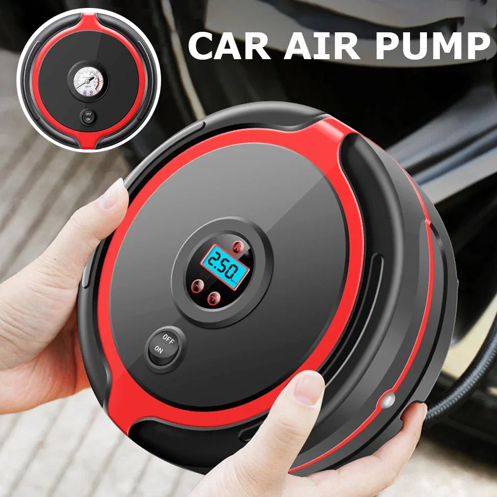 Car Electric Air 260PSI DC 12V Portable Wireless Auto Air Compressor Tire Inflator For Automotive Motorcycle Balloon PumpsCar Electric Air 260PSI DC 12V Portable Wireless Auto Air Compressor Tire Inflatorr For Automotive Motorcycle Balloon Pumps - Show Gadgets