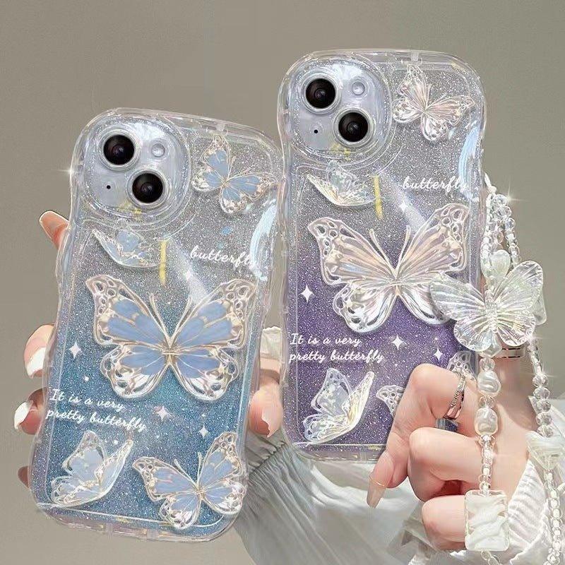 Wave Fairy Butterfly Applicable Phone Case - Show Gadgets