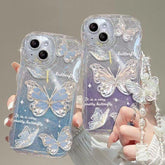 Wave Fairy Butterfly Applicable Phone Case - Show Gadgets