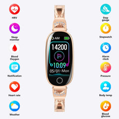 Women's Smart Watch Non - invasive Blood Glucose Menstrual Reminder - Show Gadgets
