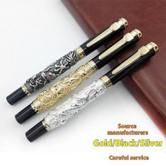 Jinhao High - end Dragon Pen Xianglong Pen Oriental Dragon Pen Boy Meets Girl - Show Gadgets