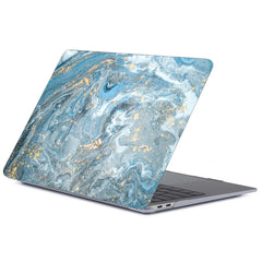 Notebook Marbled Frosted Protective Case - Show Gadgets