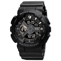 Youth Sports Watch Male Multi - function Waterproof Student Electronic Watch - Show Gadgets